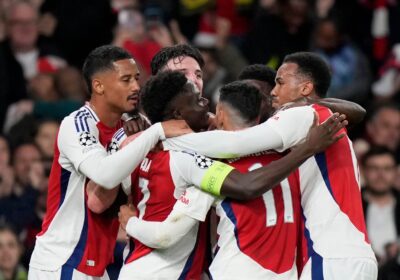 Arsenal 2-0 PSG