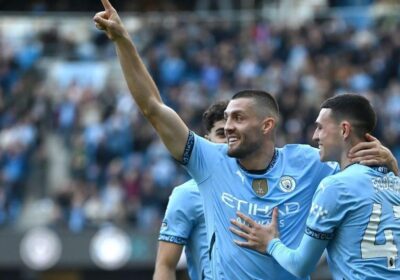 Man City vs Fulham Kovacic