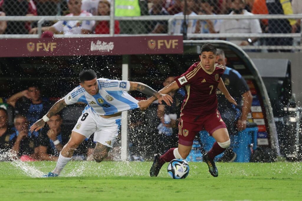 Venezuela 1-1 Argentina