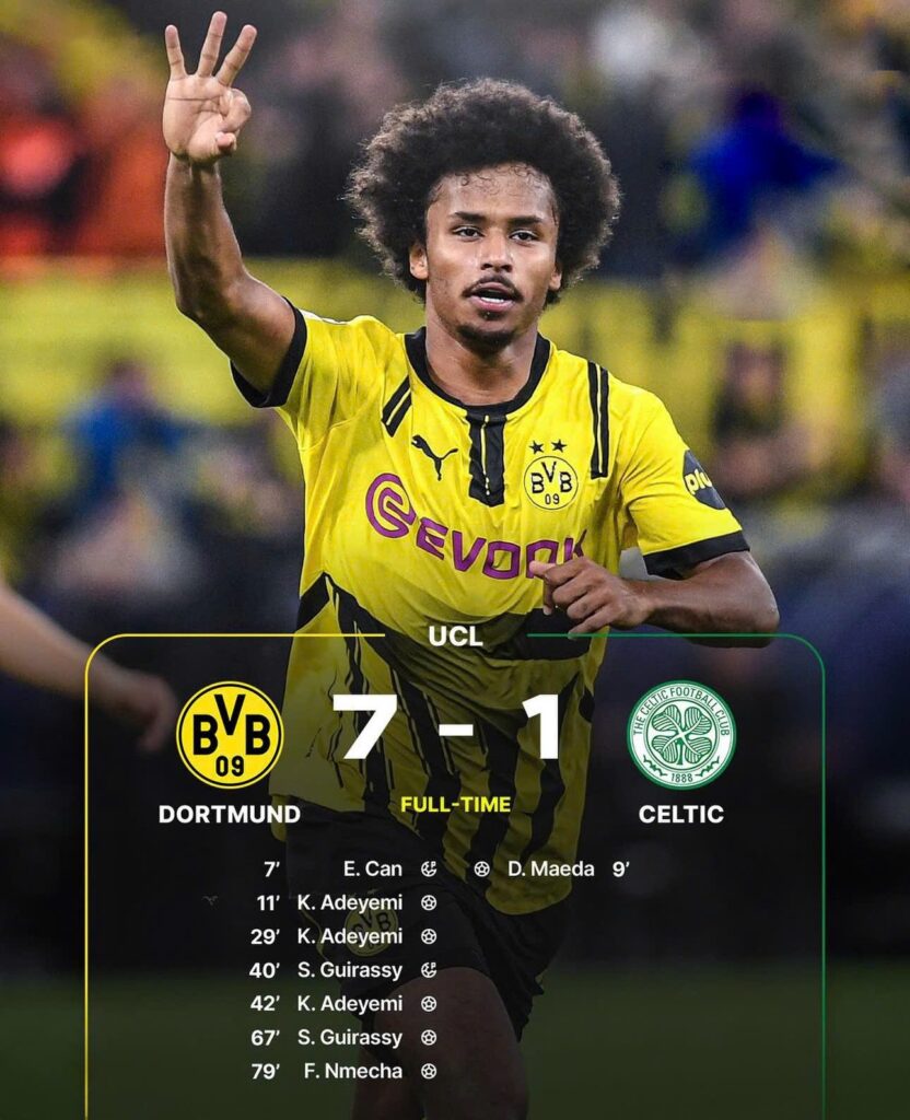 DORTMUND-CELTIC