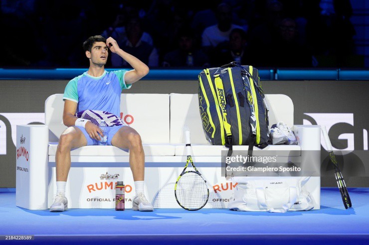 Alcaraz có khả năng bỏ ATP Finals