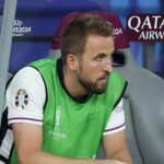 Harry Kane dự bị