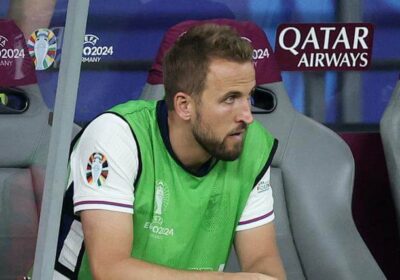 Harry Kane dự bị