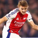 Odegaard rút khỏi tuyển Na Uy 1