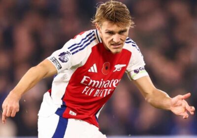 Odegaard rút khỏi tuyển Na Uy 1