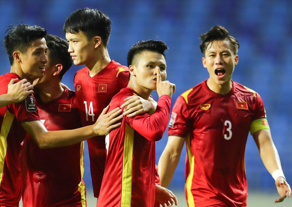 Quang Hải đang là ứng viên sáng giá cho băng đội trưởng của tuyển Việt Nam tại AFF Cup 2023