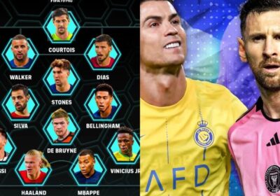 Lần đầu tiên vắng Ronaldo và Messi trong đội hình FIFPRO XI 2024 sau 18 năm