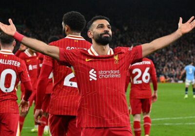 Liverpool 2-0 Man City-mohamed salah toa sang