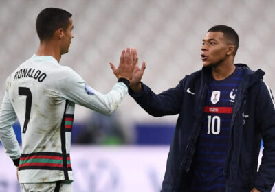 Mbappe - Ronaldo