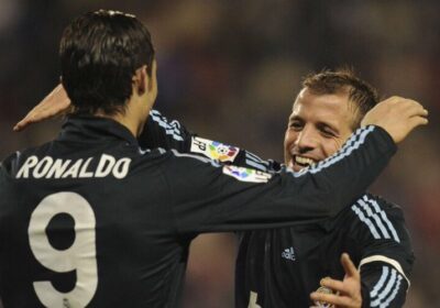 Van der Vaart Cristiano Ronaldo