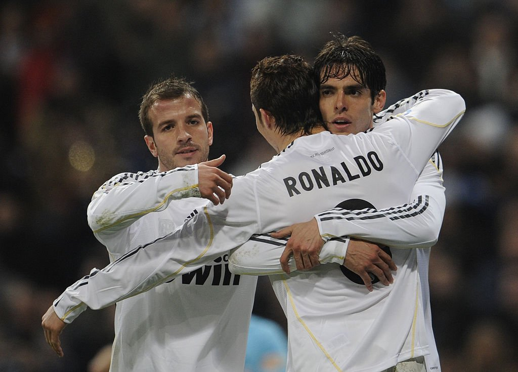 Van der Vaart Cristiano Ronaldo