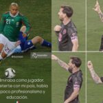 Cựu sao Mexico mắng Messi vô giáo dục