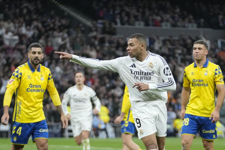 Mbappe Real Madrid Las Palmas