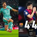 Barcelona 4-4 Atletico Madrid Copa del Rey