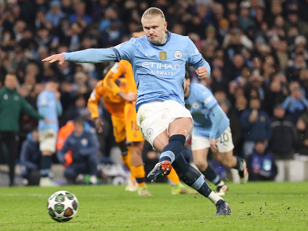 Champions league play-off Man City 2-3 Real Madrid - Haaland ghi cú đúp