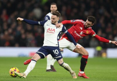 James Maddison Tottenham Man Utd1