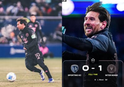 Messi Inter Miami Kansas