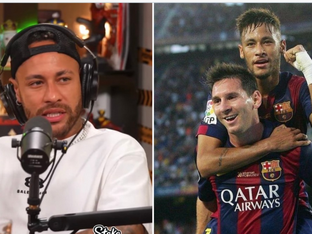 Neymar Messi Barcelona