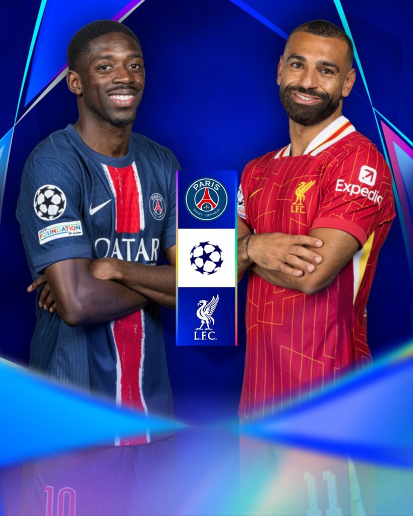 PSG Liverpool