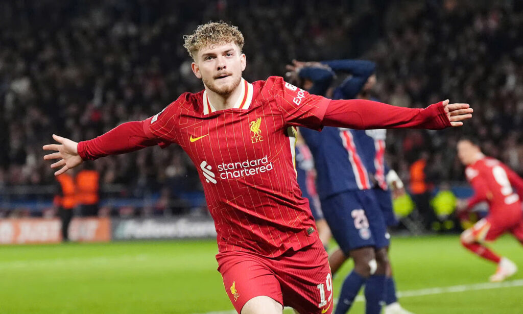 Harvey Elliot ghi bàn duy nhất trận đấu giữa PSG vs Liverpool