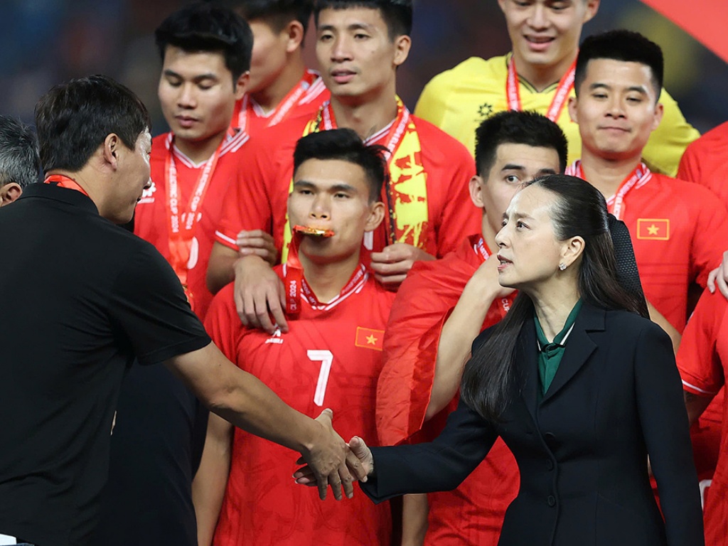 Madam Pang chúc mừng tuyển Việt Nam vô địch AFF Cup 2024 trên đất Thái