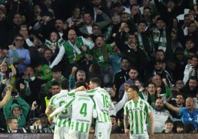 Real Betis Real madrid