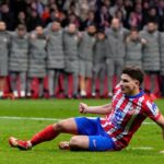 Julian Alvarez bị kết luận là hỏng pen ở loạt luân lưu trận Real Madrid Atletico Madrid