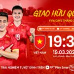 Việt Nam vs Campuchia giao hữu bóng đá FIFA Days