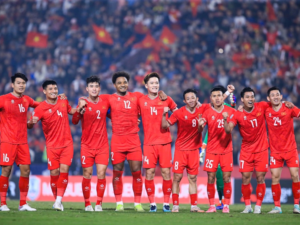 Nhà vô địch AFF Cup 2024, tuyển Việt Nam khiên tốn ở vị trí thứ tư