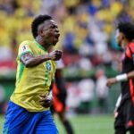 Vinicius Jr ghi siêu phẩm giúp Brazil hạ Colombia