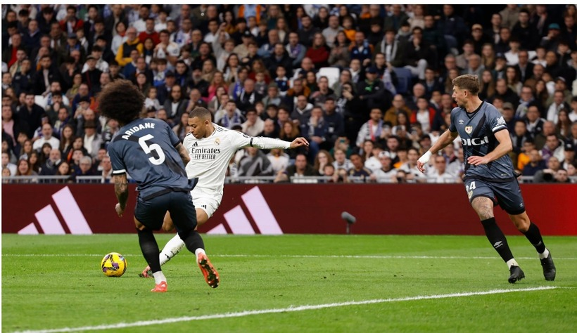 Real Madrid 2-1 Rayo Vallecano Vinicius