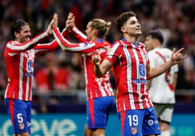 Atletico Madrid vùi dập Rayo Vallecano