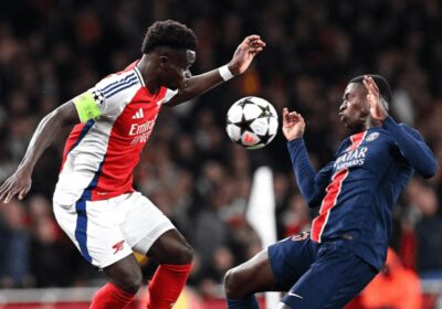 Arsenal PSG Champions League