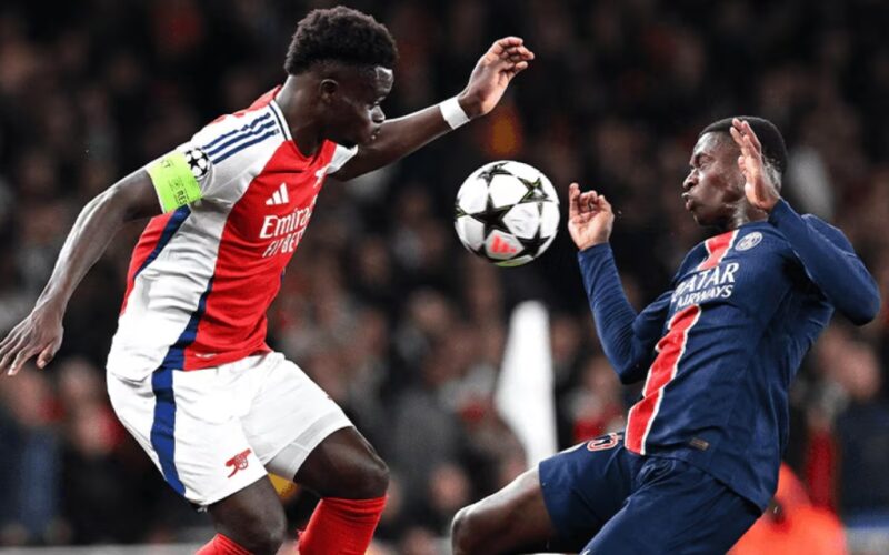Thống kê có lợi cho Arsenal trước thềm đấu PSG
