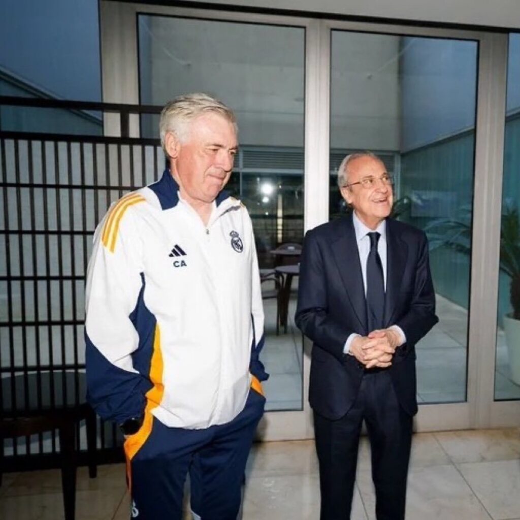 Ancelotti và Real Madrid thống nhất điều khoản chia tay