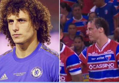 David Luiz gây sốt với mái tóc khác lạ