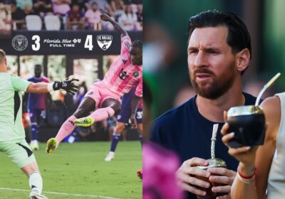 Inter Miami thua Dallas Messi bị chỉ trích