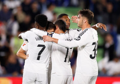 real madrid getafe