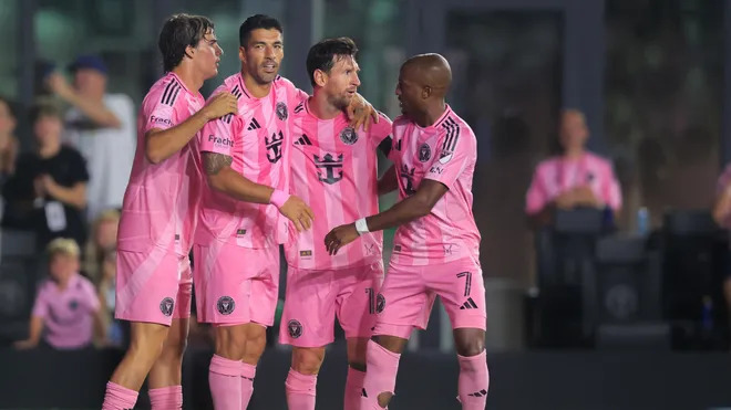 Messi – Suarez cùng lập cú đúp, Inter Miami thắng đậm Montreal
