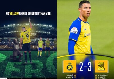 Al-Nassr 2-3 Al Itihad