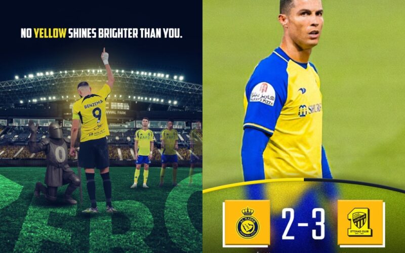 Ronaldo chê đồng đội mơ ngủ khi Al Nassr thua đau Al Ittihad