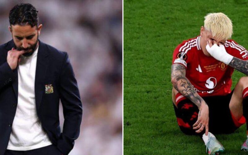 Man Utd nội chiến ác liệt sau thất bại ở chung kết Europa League
