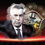 Ancelotti trở thành HLV Brazil, có biến với Real Madrid