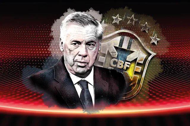 CHÍNH THỨC!Ancelotti nhậm chức HLV Brazil, nhưng có ‘biến’