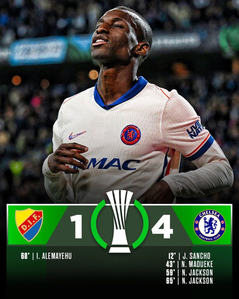 Chelsea gần như chắc chắn vào chung kết Conference League