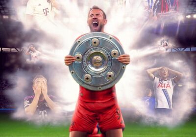 Harry Kane lần đầu vô địch sau khi Bayer Leverkusen cầm hòa Freiburg