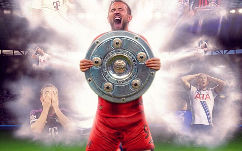 Leverkusen ‘giúp’ Harry Kane lần đầu vô địch