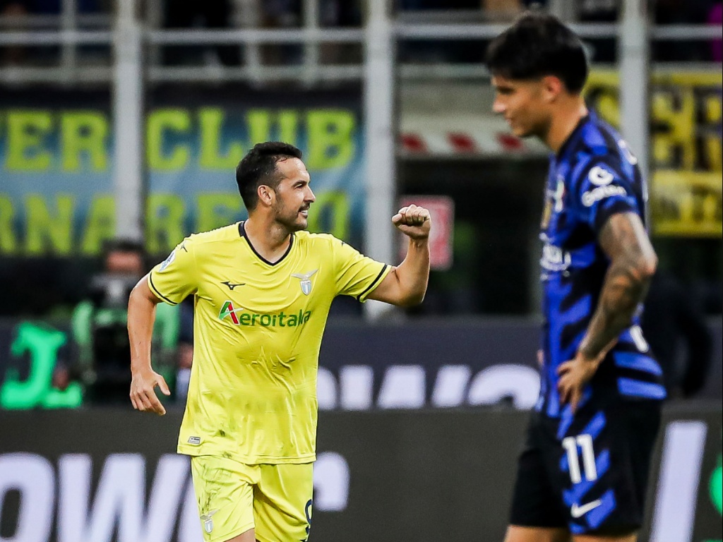 Pedro ghi bàn từ chấm 11m giúp Lazio gỡ hòa trước Inter Milan