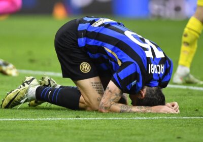 Inter Milan giờ chỉ có thể chờ vòng cuối để phân định thắng thua với Napoli