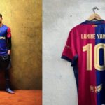 Lamine Yamal ao so 10